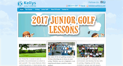 Desktop Screenshot of kellysgolfnewry.com